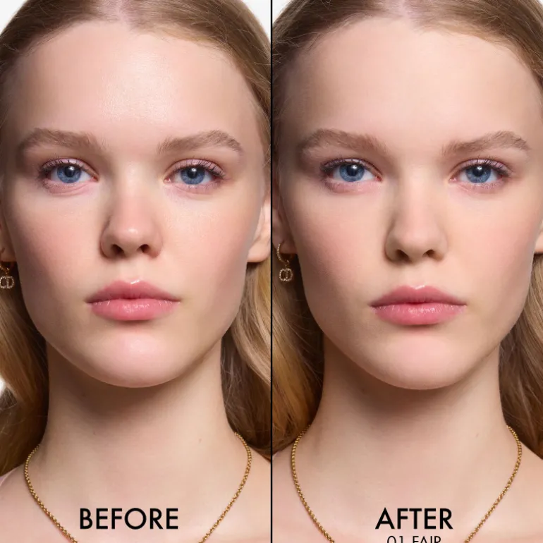 DIOR FOREVER NUDE MATTE FILTERPolvo fijador difuminador - acabado mate luminoso
