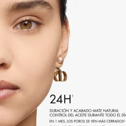 DIOR SKIN FOREVERDior Forever Fondo de maquillaje mate duración 24 h que no transfiere - enriquecido en tratamiento - clean