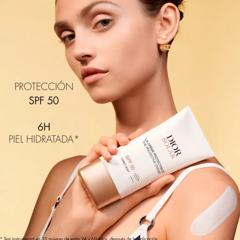 DIOR SOLAR CREMA PROTECTORA SPF 50+Crema solar para el cuerpo de alta protección