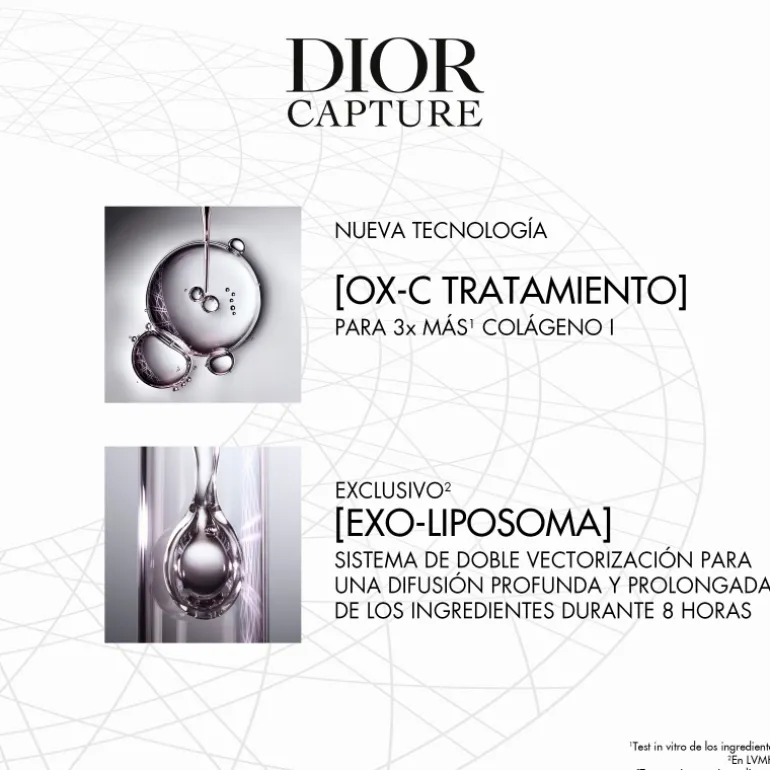 DIOR CAPTURE LE SÉRUMCorrección antiedad de alto rendimiento, arrugas y firmeza