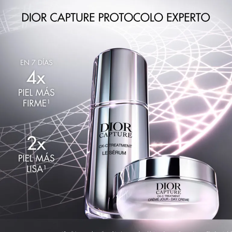 DIOR CAPTURE LE SÉRUMCorrección antiedad de alto rendimiento, arrugas y firmeza