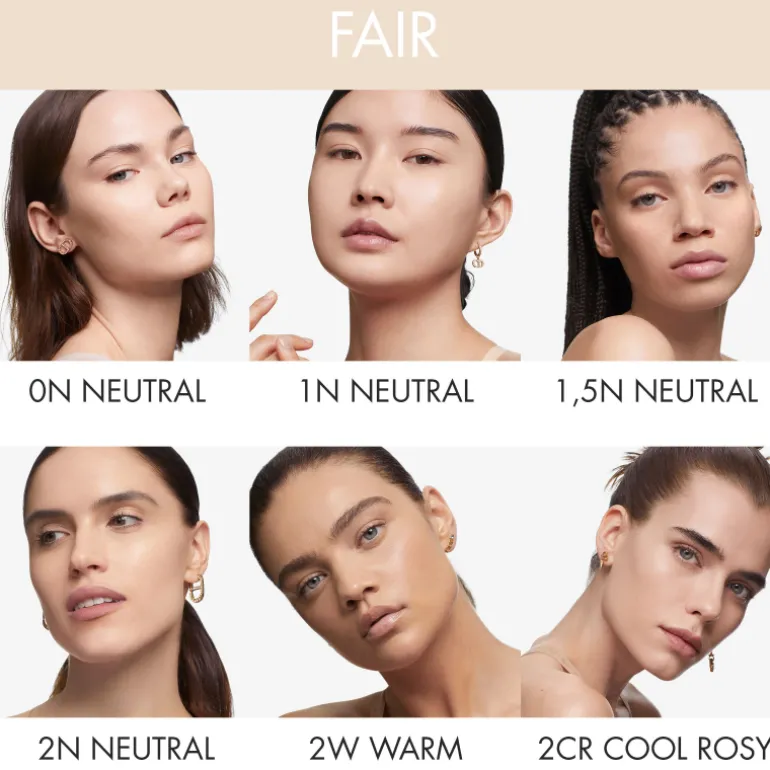 DIOR FOREVER HYDRA NUDEFondo de maquillaje acabado natural 24h hidratación 48h