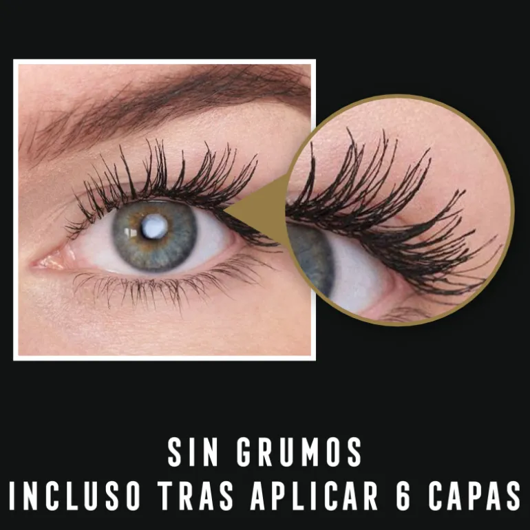 Divine Lashes Clean Rich Black