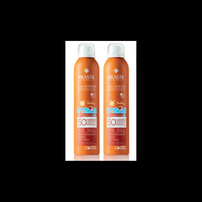 DUPLO BABY SUN SYSTEM CON PRO-DNA COMPLEX SPF 50+ SPRAY 2 X 200ML