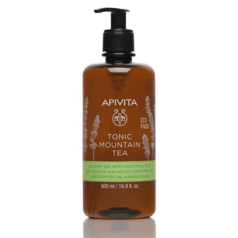 Ecopack Mountain Tea Gel De Baño con Aceites Esenciales
