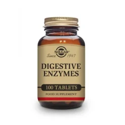 ENZIMAS DIGESTIVAS 100 COMPRIMIDOS