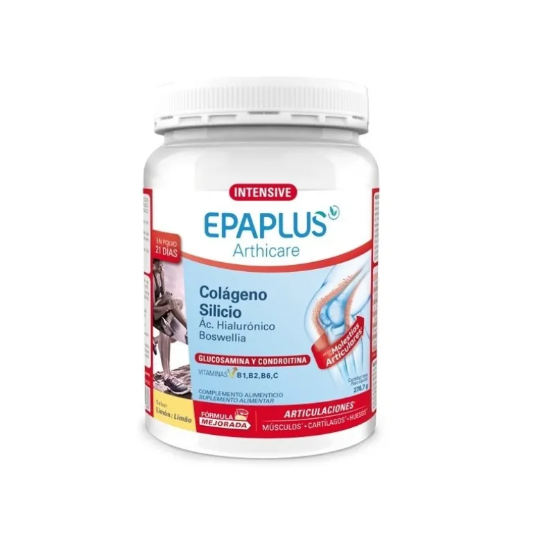 EPAPLUS ARTHICARE INTENSIVE COLÁGENO SILICIO EN POLVO SABOR LIMÓN