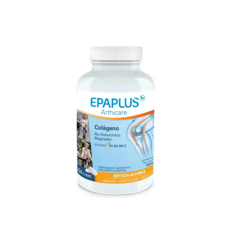 EPAPLUS COLÁGENO CON ÁCIDO HIALURÓNICO Y MAGNESIO