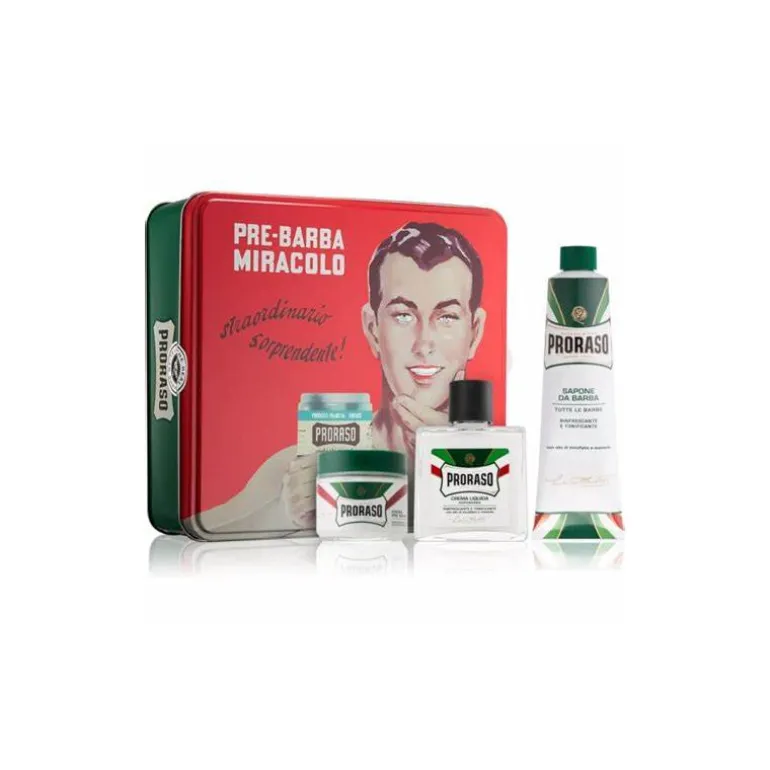 ESTUCHE VINTAGE CAJA VERDE EUCALIPTO Y MENTOL