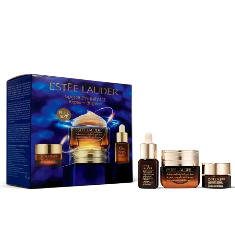 ESTUCHE CONTORNO DE OJOS ANTIOJERAS Y ANTIEDAD ADVANCED NIGHT REAPIR