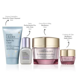 ESTUCHE CREMA TRATAMIENTO RESILIENCE EFECTO LIFTING Y FIRMEZA