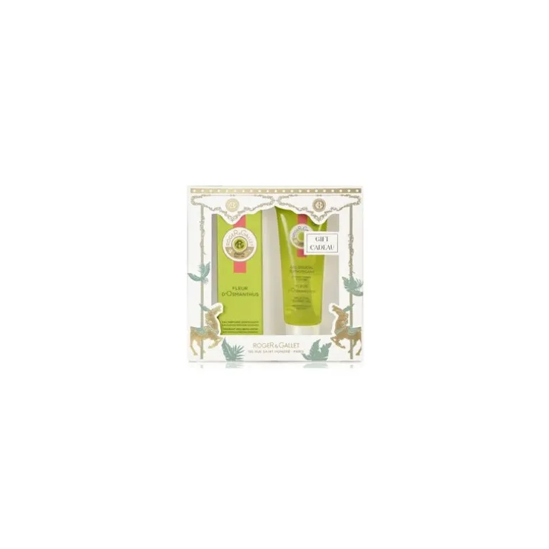 ESTUCHE FLEUR D'OSMANTHUS EAU DE COLOGNE 30ML+GEL 50ML