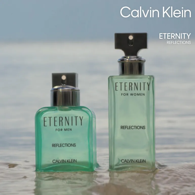 ETERNITY REFLETIONS WOMEN EDP 100ML EDICIÓN LIMITADA