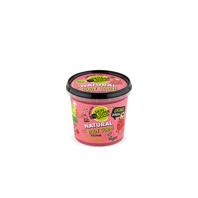 Exfoliante Corporal Natural Chicle de Lichi