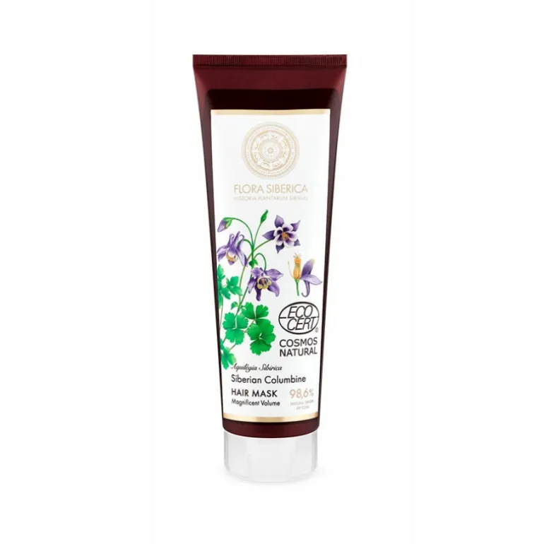FLORA SIBERIAN COLUMBINE HAIR MASK 200ML