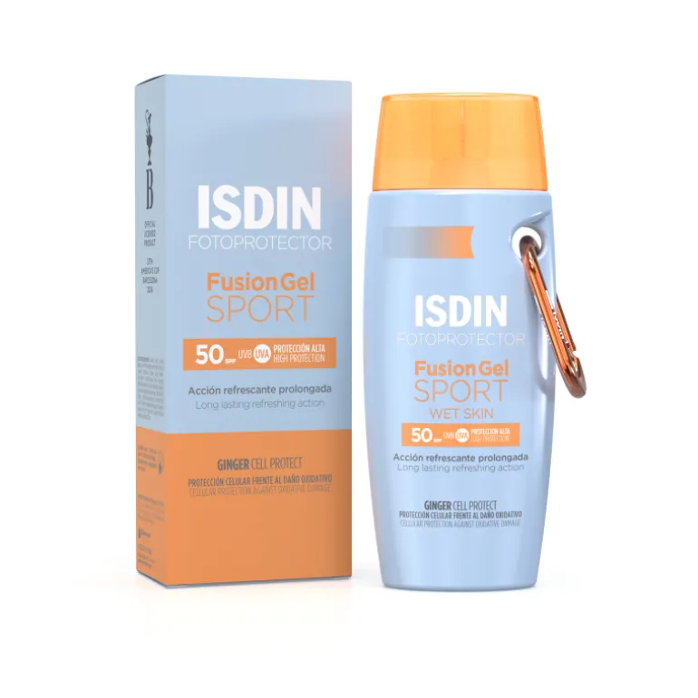 Fotoprotector Fusion Gel Sport Spf 50