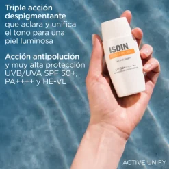FOTOULTRA ACTIVE UNIFY SPF 50+