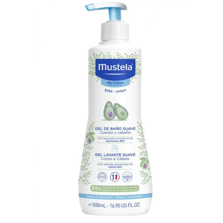 GEL DE BAÑO SUAVE PIEL NORMAL