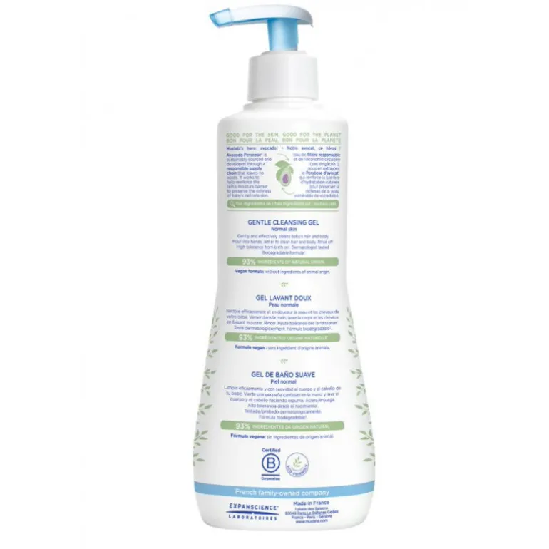 GEL DE BAÑO SUAVE PIEL NORMAL