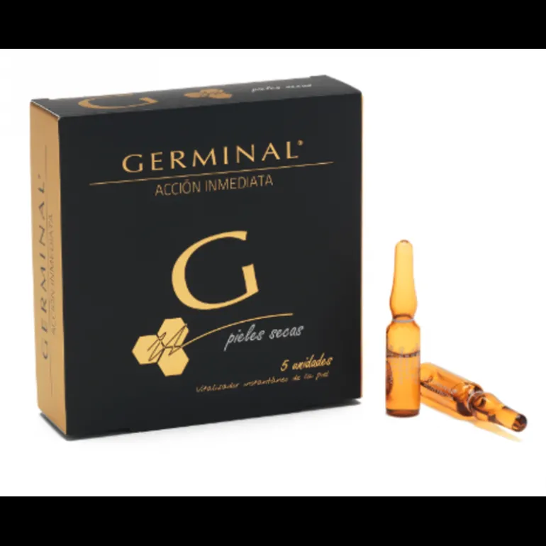 GERMINAL ACCIÓN INMEDIATA PIELES SECAS 5 AMPOLLAS