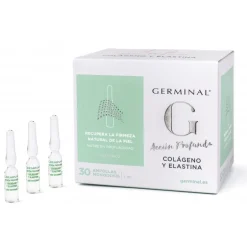 GERMINAL ACCIÓN PROFUNDA COLÁGENO Y ELASTINA 30 AMPOLLAS