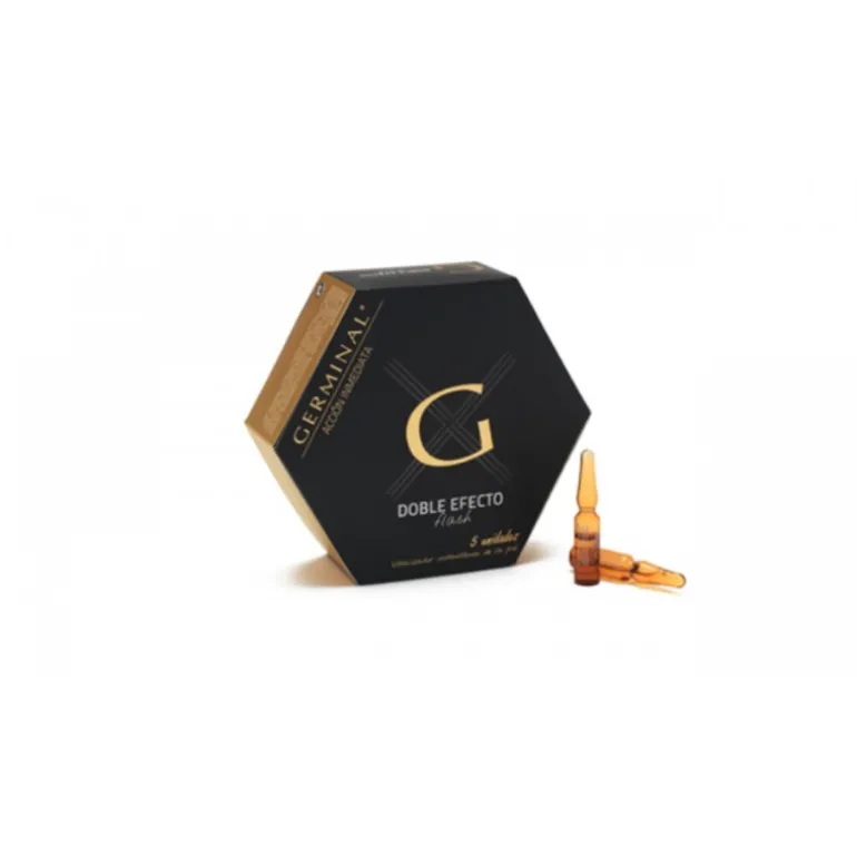 GERMINAL DOBLE EFECTO FLASH 5 AMPOLLAS
