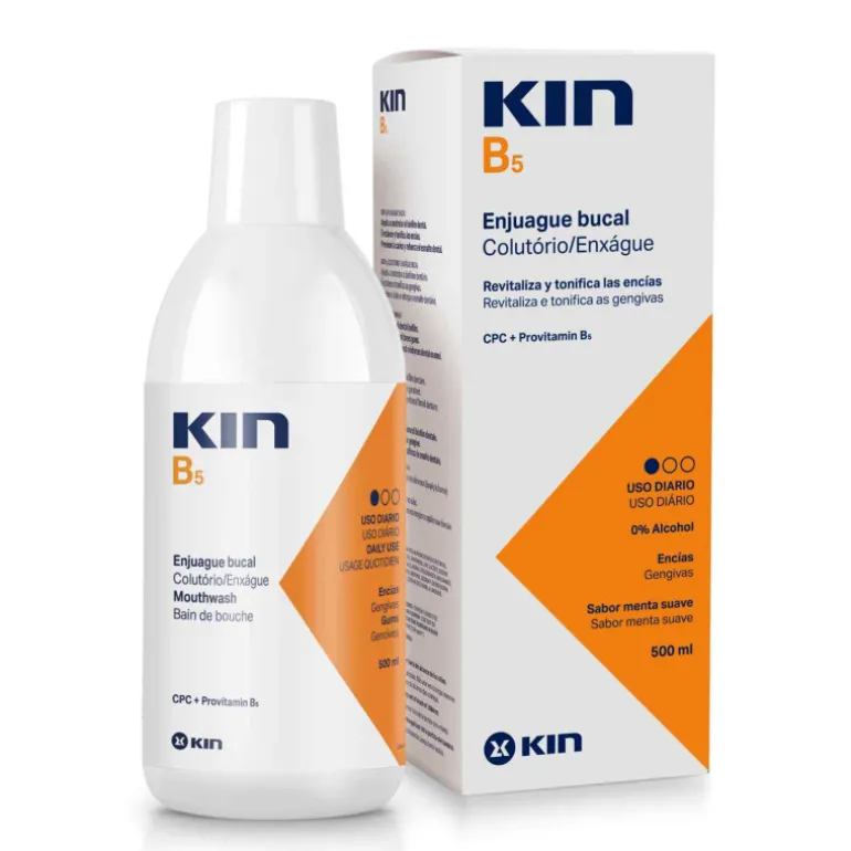 GINGI KIN PLUS ENJUAGUE BUCAL 500ML