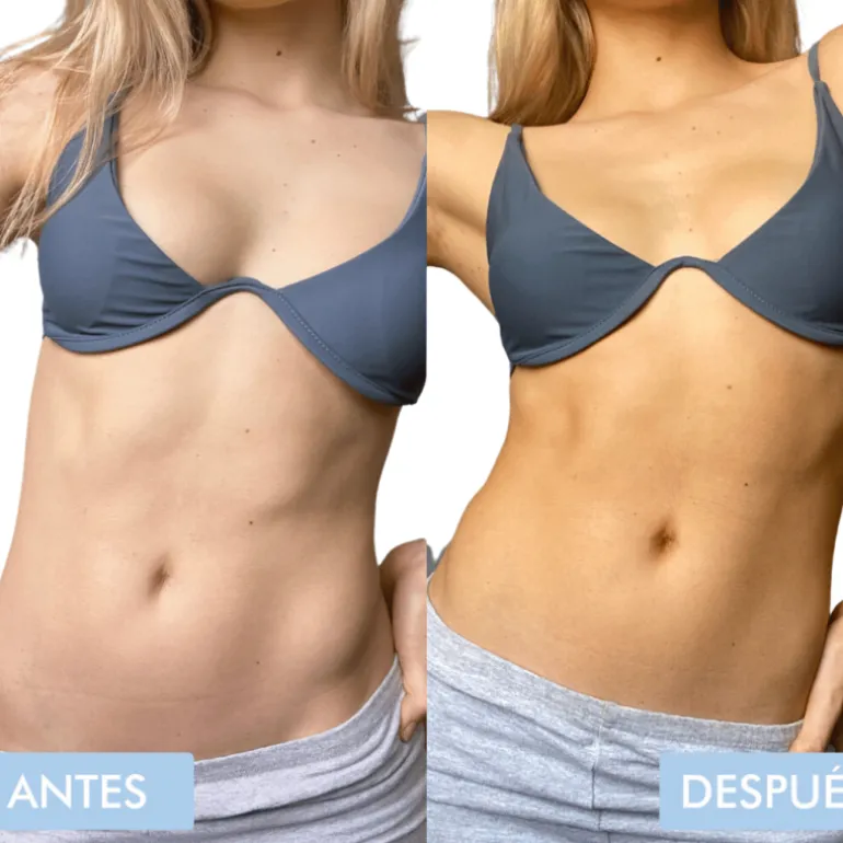 Gradual Body Tan