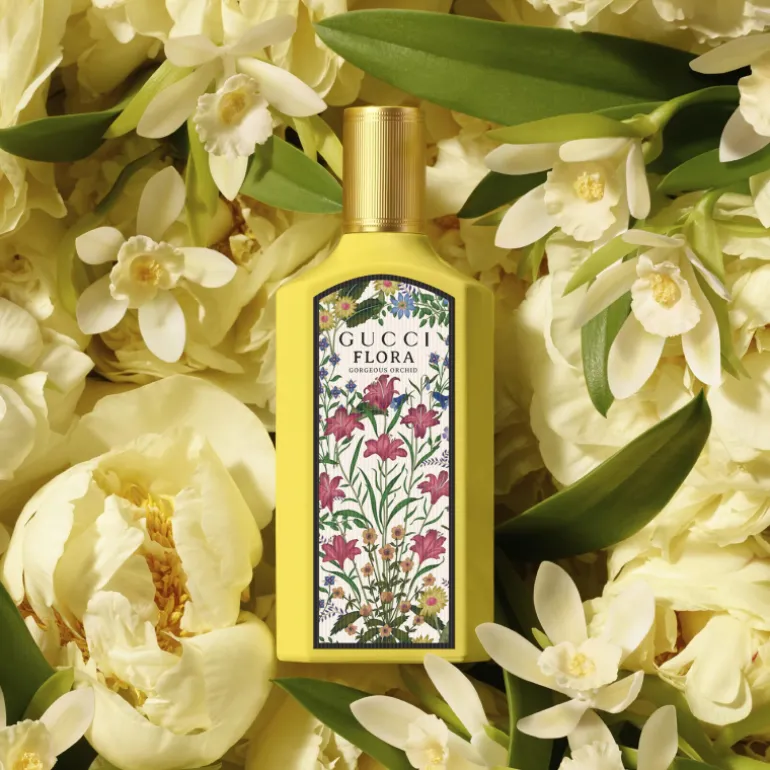 Gucci Flora Gorgeous Orchid Eau de Parfum para Mujer