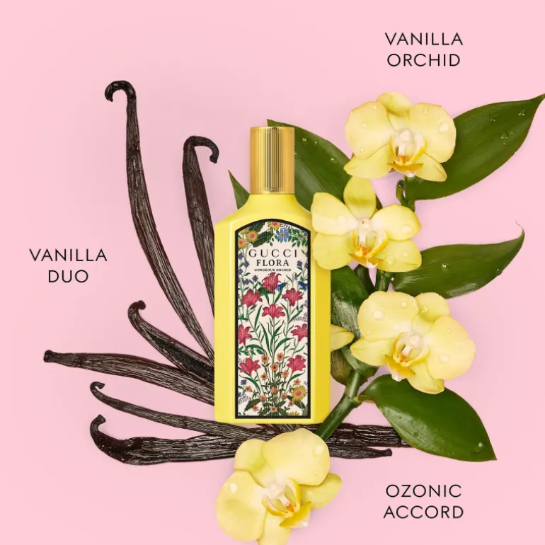 Gucci Flora Gorgeous Orchid Eau de Parfum para Mujer
