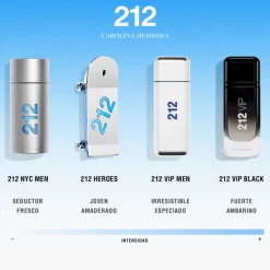 212 HEROES MEN EDT VAPORIZADOR