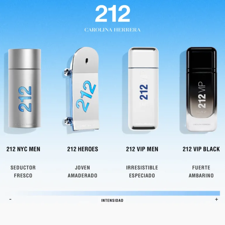 212 HEROES MEN EDT VAPORIZADOR