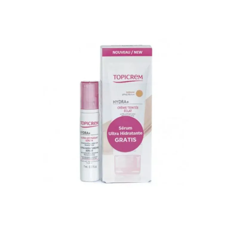 HYDRA+ CREMA COLOR MEDIO 40 ML SPF40 + REGALO
