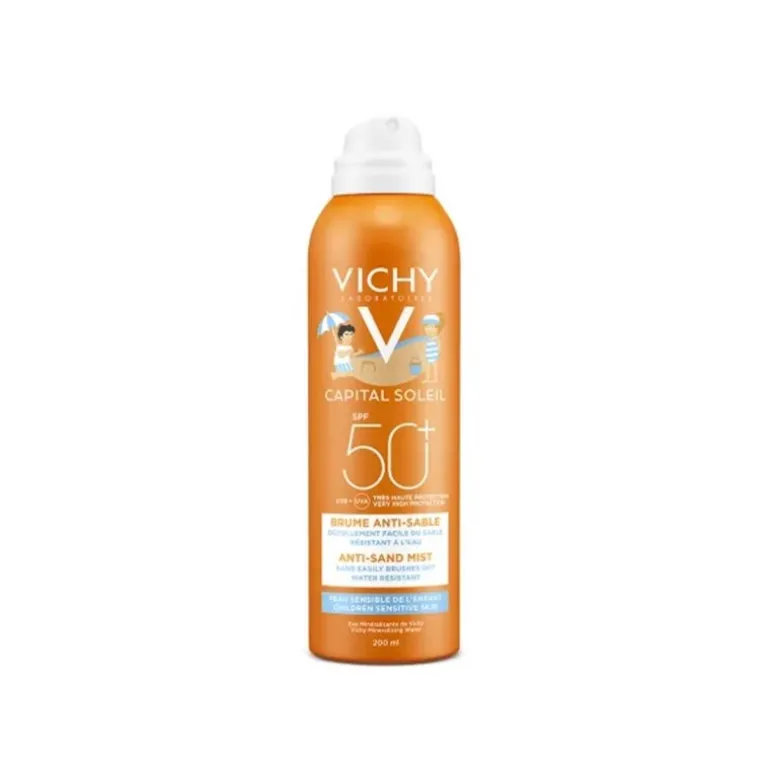 IDÉAL SOLEIL BRUMA ANTI-ARENA INFANTIL SPF 50+ 200ML