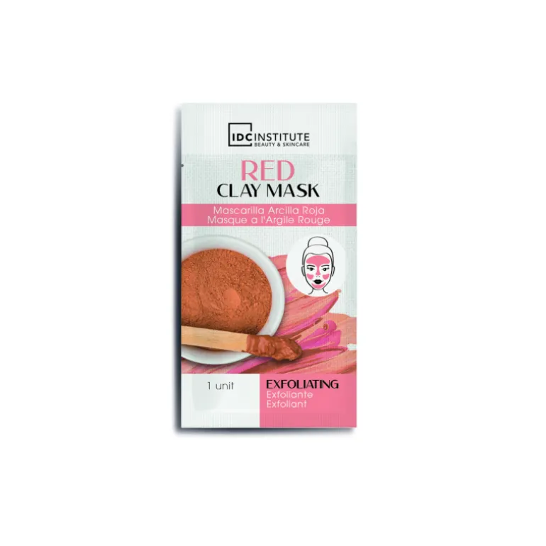 Idc Institute Exfoliating Clay Mask Red