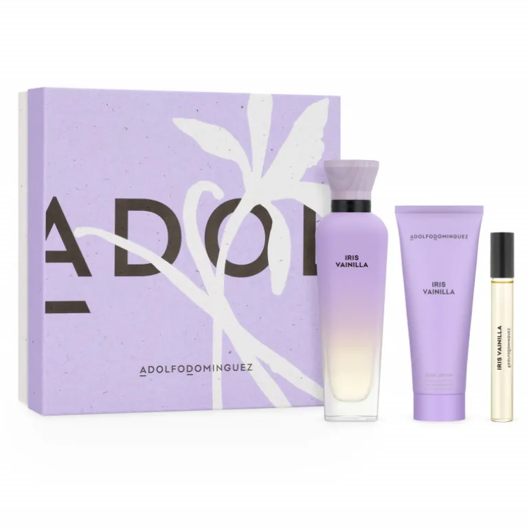 IRIS VAINILLA COFRE EDP VAPORIZADOR 120ML
