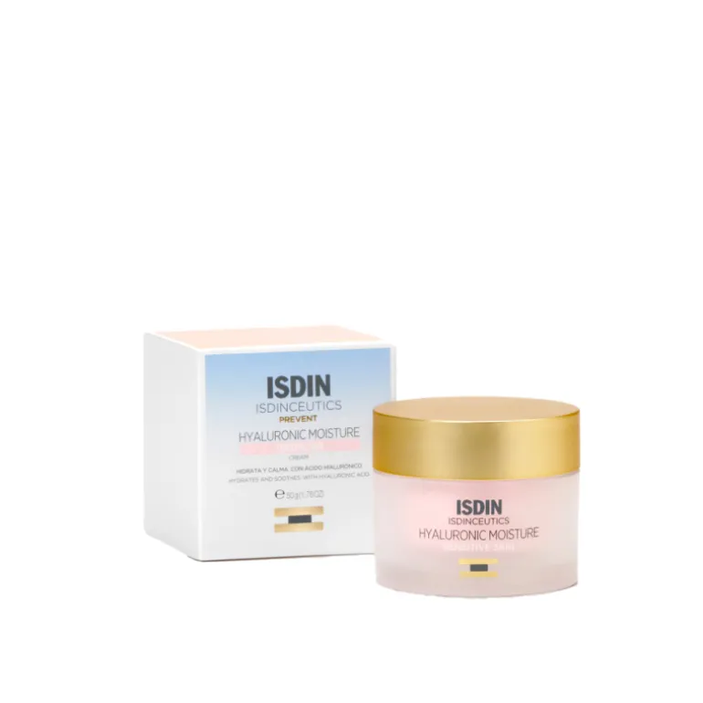 ISDINCEUTICS CREMA HYALURONIC MOISTURE SENSITIVE SKIN 50 ML