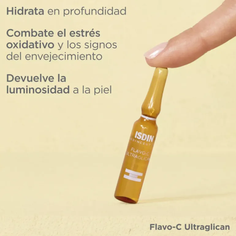 ISDINCEUTICS FLAVO-C ULTRAGLICAN 10 AMPOLLAS 2ML