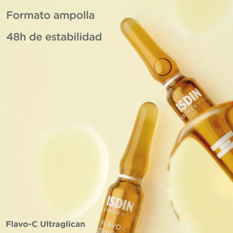 ISDINCEUTICS FLAVO-C ULTRAGLICAN 10 AMPOLLAS 2ML