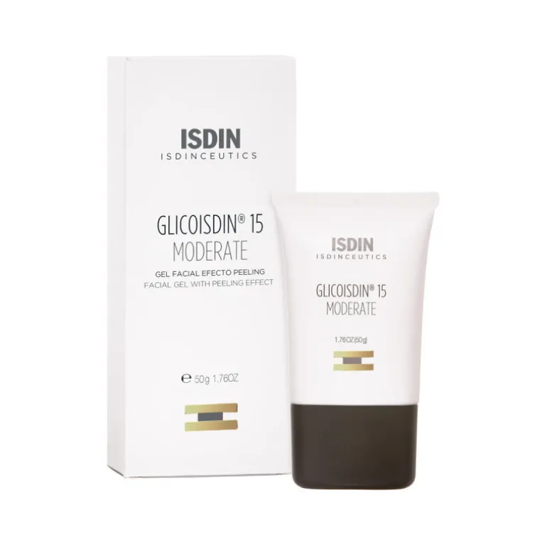 ISDINCEUTICS GLICOISDIN GEL 15% 50ML