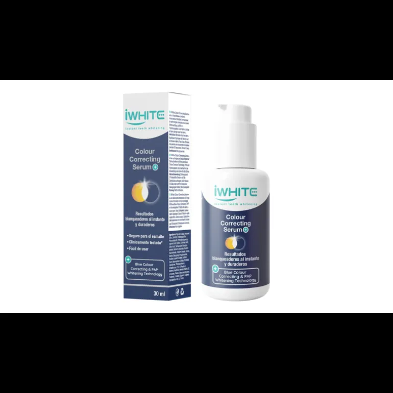iWhite Colour Correcting Serum+