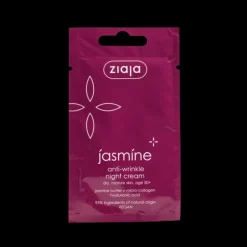 Jazmín Mascarilla Facial Antiarrugas