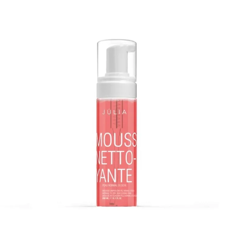 JÚLIA MOUSSE NETTOYANTE PEAU NORMA
