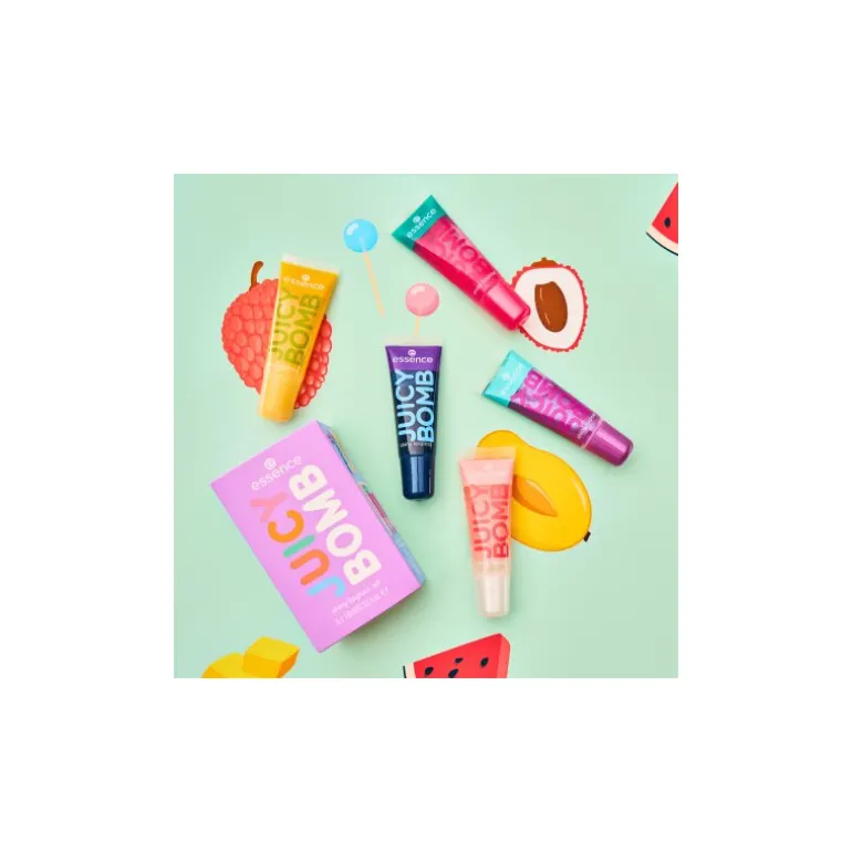 Juicy Bomb Shiny Lipgloss