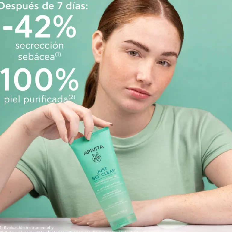 Just Bee Clear Gel Limpiador Purificante