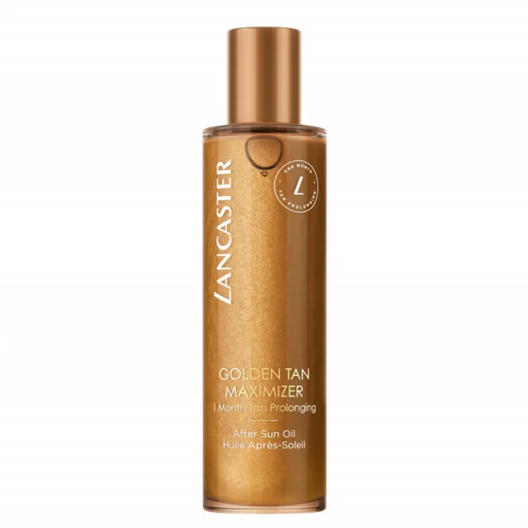 LANCASTER GOLDEN TAN MAXIMIZER - AFTER SUN OIL 150ML