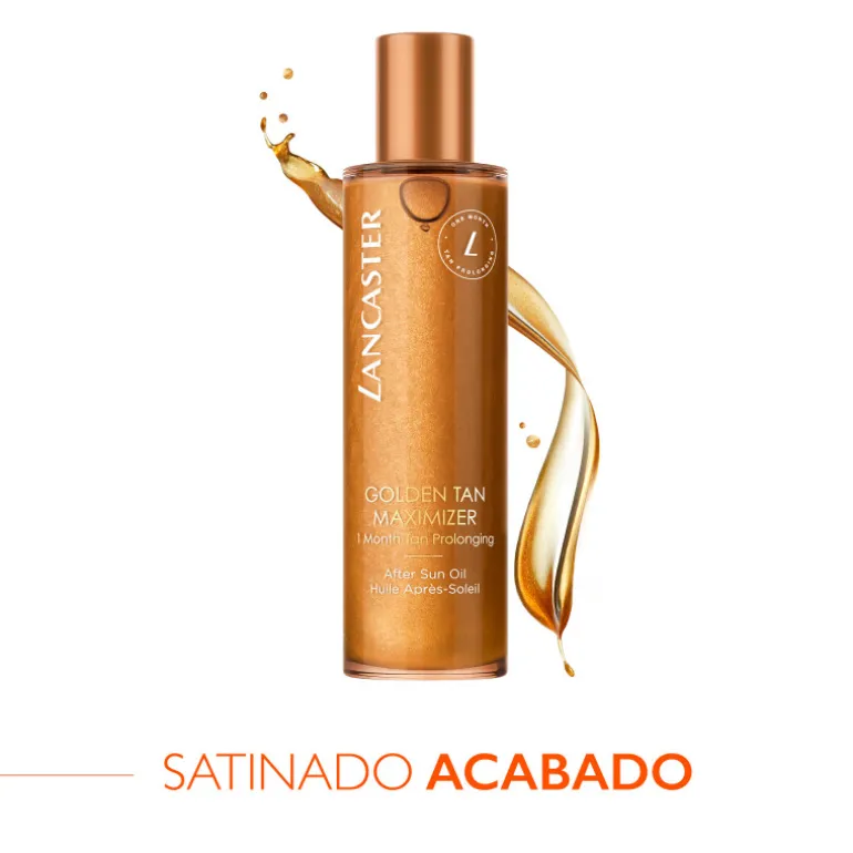 LANCASTER GOLDEN TAN MAXIMIZER - AFTER SUN OIL 150ML