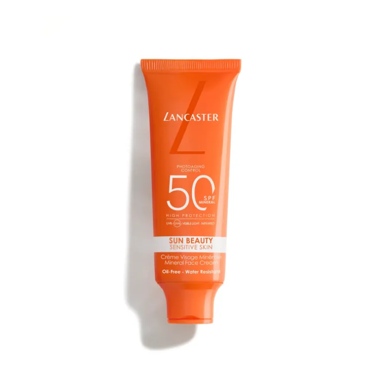 Lancaster Sun Beauty Sensitive Skin Mineral Face Cream SPF 50 ml