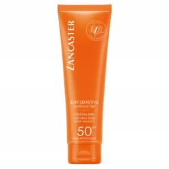 LANCASTER SUN SENSITIVE OIL-FREE MILK SPF50 150 ML