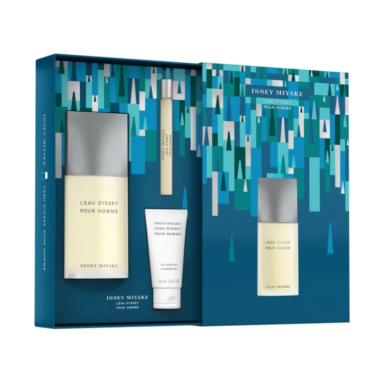 L'Eau d'Issey pour Homme Eau de Toilette & Gel de Ducha